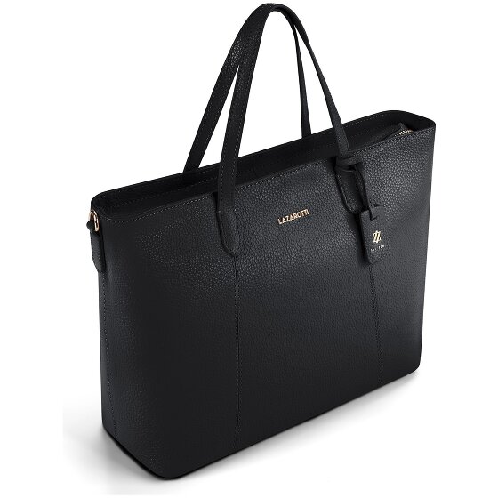 Lazarotti Bologna Leather Shopper Tasche Leder 31 cm