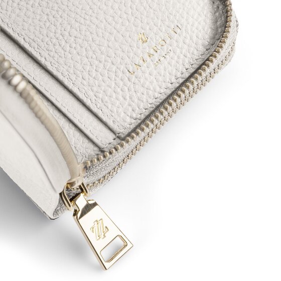 Lazarotti Bologna Leather XL Double Zip-Around Geldbörse RFID Leder 20 cm