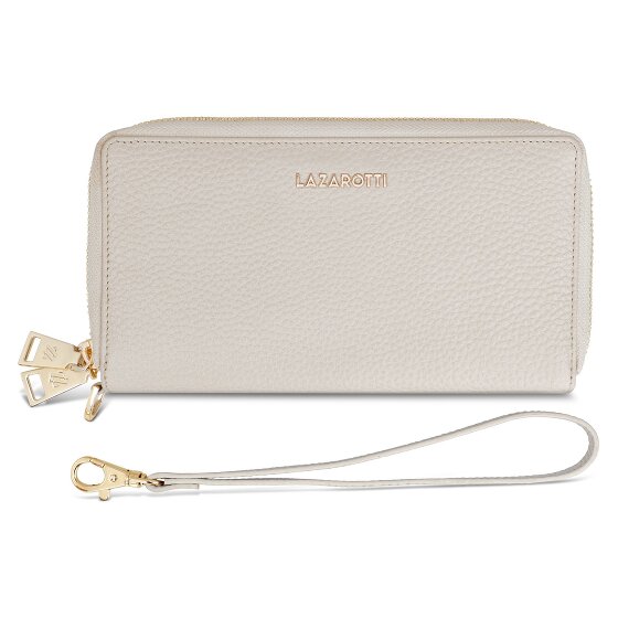 Lazarotti Bologna Leather Geldbörse RFID Schutz Leder 20 cm