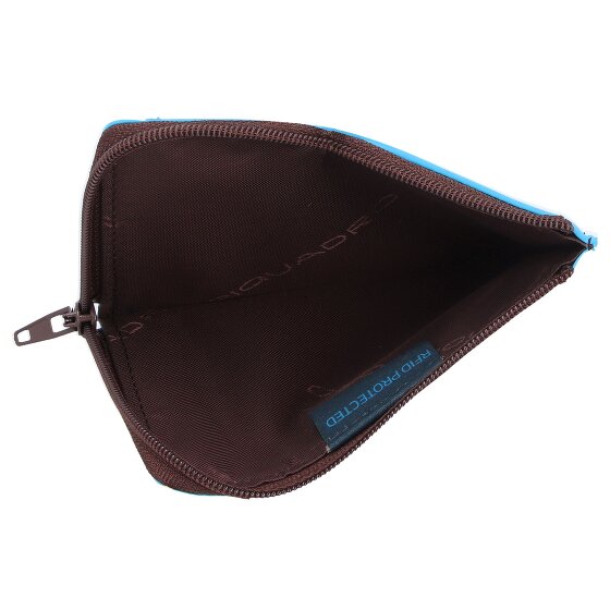 Piquadro Blue Square Kreditkartenetui RFID Leder 11 cm