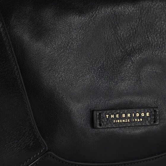 The Bridge Fedora Umhängetasche Leder 29 cm