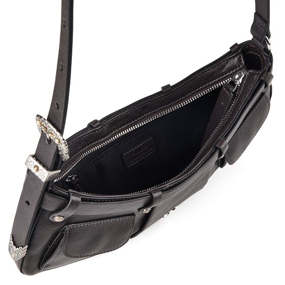 PINKO Love Body Schultertasche Leder 31 cm
