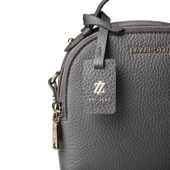 Lazarotti Bologna Leather Crossbody Handtasche Leder 17 cm