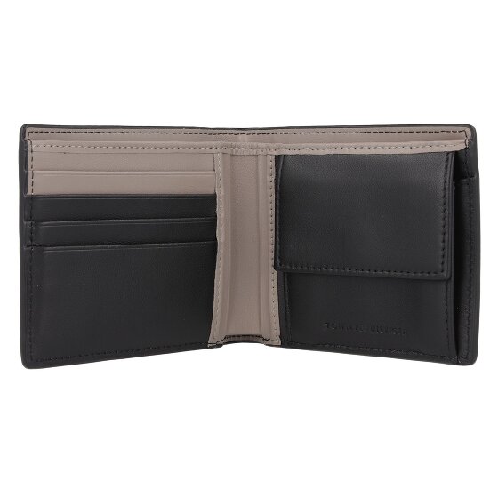 Tommy Hilfiger TH Saffiano Geldbörse Leder 11.5 cm Tommy Hilfiger TH Saffiano Geldbörse Leder 11.5 cm