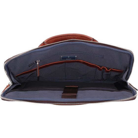 Joop! Loreto Samu Laptoptasche RFID Leder 38 cm Laptopfach