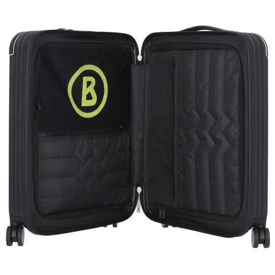 Bogner Piz Deluxe 4 Rollen Kabinentrolley 55 cm