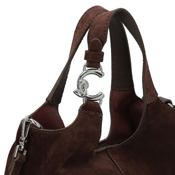 Coccinelle C-Easy Schultertasche Leder 21 cm