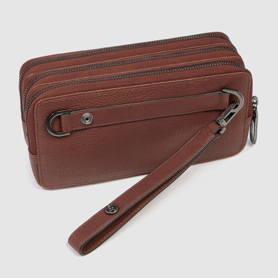 Piquadro Cronus Kulturbeutel Leder 19.5 cm Piquadro Cronus Kulturbeutel Leder 19.5 cm