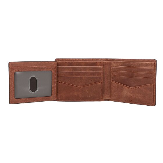 Fossil Derrick Geldbörse Leder 11 cm