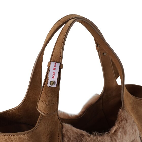 Boss Lenah Shopper Tasche RFID Schutz Leder 29 cm Boss Lenah Shopper Tasche RFID Schutz Leder 29 cm