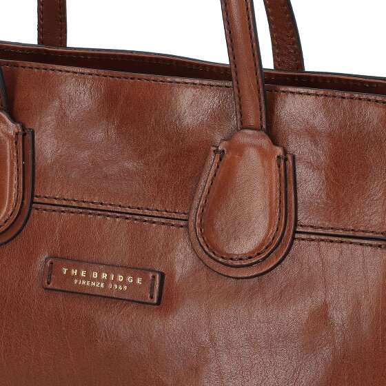 The Bridge Elettra Shopper Tasche Leder 44 cm