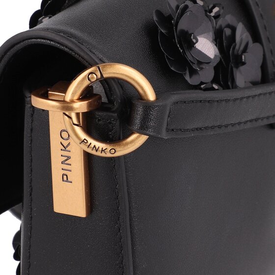 PINKO Love One Mini Bag Umhängetasche Leder 18 cm PINKO Love One Mini Bag Umhängetasche Leder 18 cm