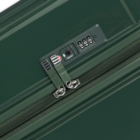 Bric's Positano 4 Rollen Trolley 78 cm mit Dehnfalte