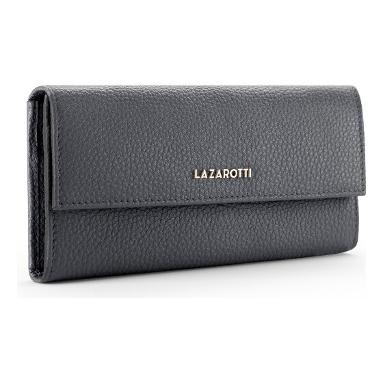 Lazarotti Bologna Leather Geldbörse Leder 19 cm