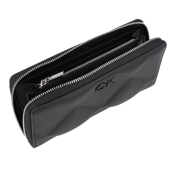 Calvin Klein Quilt Geldbörse 19 cm