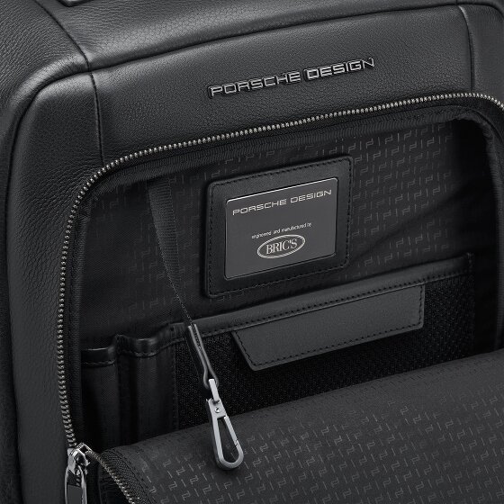 Porsche Design Roadster Rucksack Leder 44 cm Laptopfach