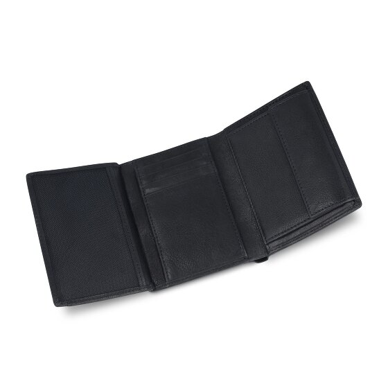 Police Geldbörse Leder 9.5 cm