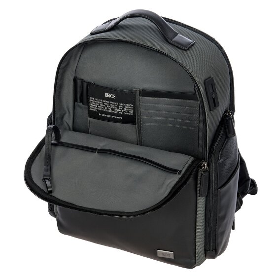 Bric's Monza Rucksack 39 cm Laptopfach Bric's Monza Rucksack 39 cm Laptopfach
