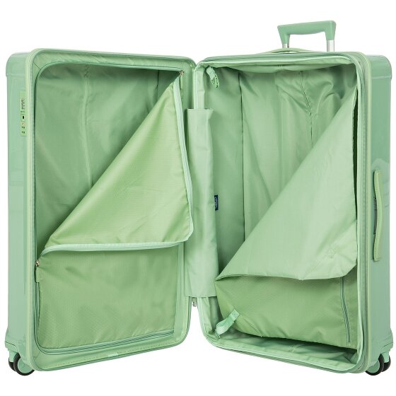 Bric's Positano 4 Rollen Trolley 78 cm mit Dehnfalte