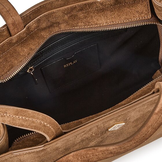Replay Shopper Tasche Leder 40 cm