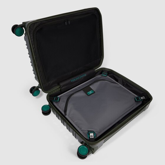 Piquadro PQ-Light Special 4 Rollen Trolley 55 cm