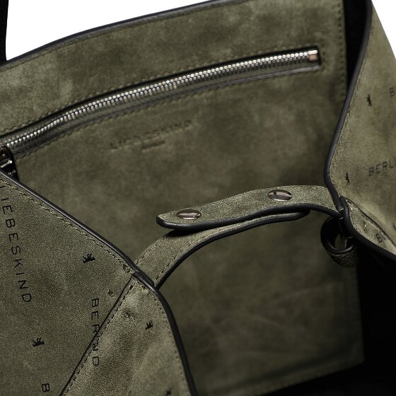 Liebeskind Monogram Shopper Tasche Leder 47 cm