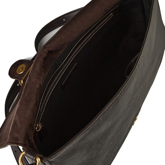 PINKO Love Satchel Classic Umhängetasche Leder 27 cm