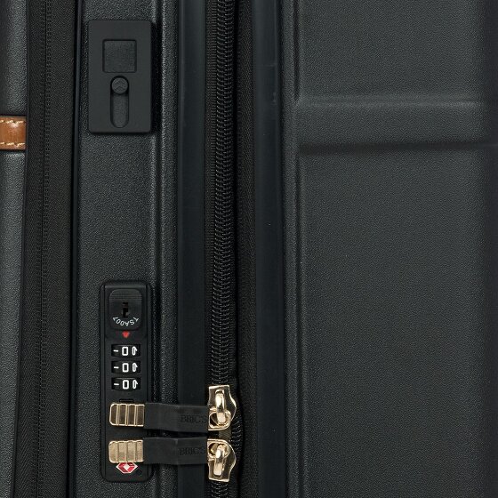 Bric's Bellagio 4 Rollen Kabinentrolley 55 cm mit Dehnfalte