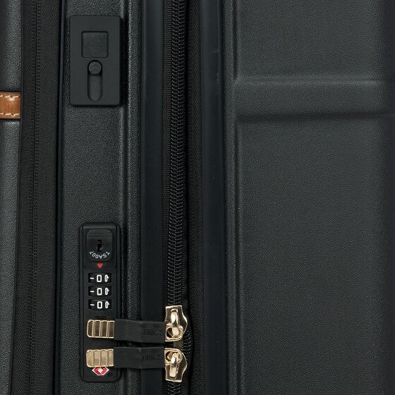 Bric's Bellagio 4 Rollen Kabinentrolley 55 cm mit Dehnfalte