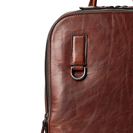The Bridge Matteo Daypack Leder 38 cm Laptopfach