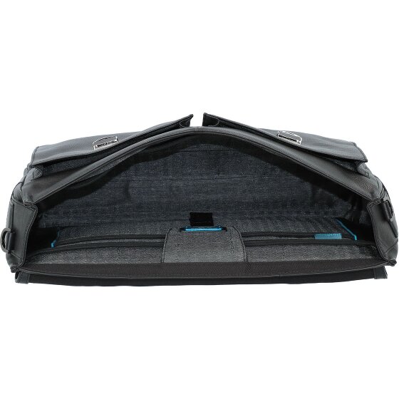 Piquadro Kobe Aktentasche Leder 42 cm Laptopfach