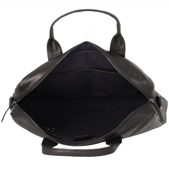 Davidoff Essentials Aktentasche Leder 40 cm Laptopfach Davidoff Essentials Aktentasche Leder 40 cm Laptopfach