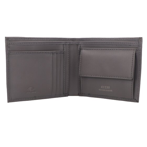 Guess Madrid Geldbörse RFID Schutz Leder 12 cm