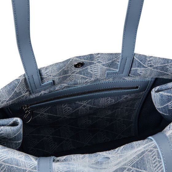 Lacoste Heritage Jacquard Shopper Tasche 40 cm