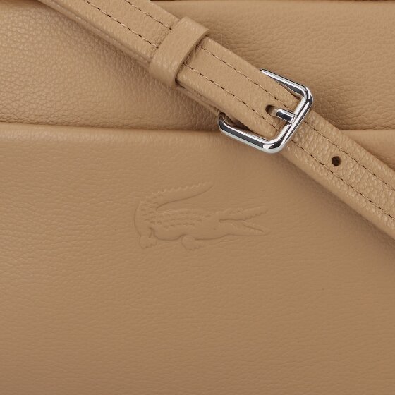 Lacoste City Court Umhängetasche Leder 21.5 cm