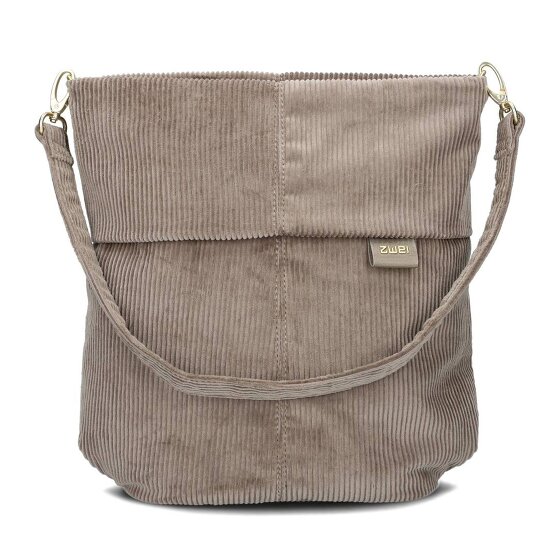 Zwei Mademoiselle.M Schultertasche 27 cm