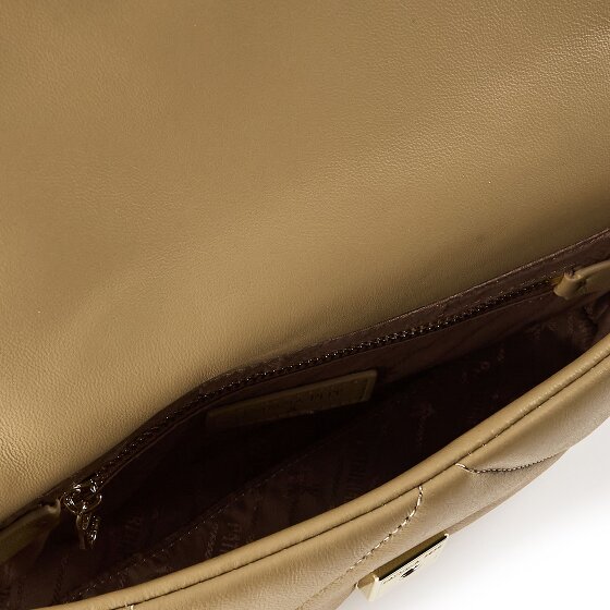 Patrizia Pepe Fly Padded Umhängetasche Leder 25 cm