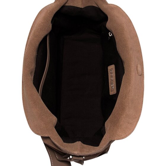 Bogner Loges Phoenix Schultertasche Leder 29 cm