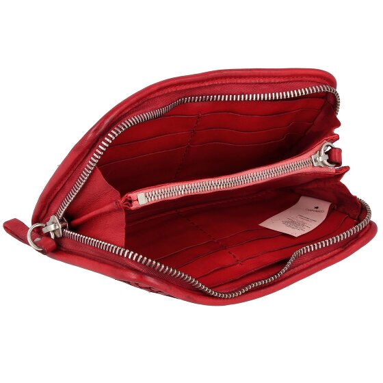 Campomaggi Geldbörse Leder 21 cm