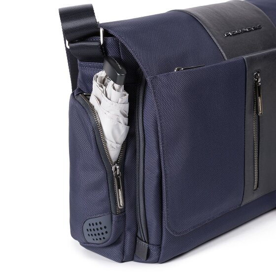 Piquadro Brief Messenger 43 cm Laptopfach