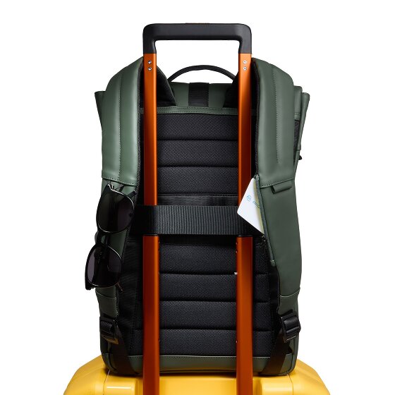 Piquadro Corner Business-Rucksack 42 cm Laptopfach
