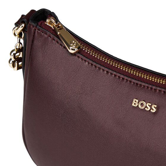 Boss Numah Schultertasche Leder 19 cm Boss Numah Schultertasche Leder 19 cm