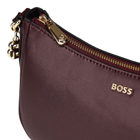 Boss Numah Schultertasche Leder 19 cm