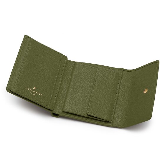 Lazarotti Bologna Leather Geldbörse Leder 12 cm Lazarotti Bologna Leather Geldbörse Leder 12 cm