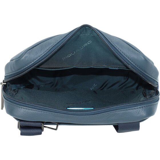 Piquadro Akron Umhängetasche Leder 22 cm