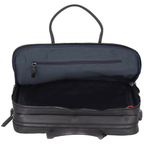 Davidoff Paris Aktentasche Leder 39 cm Laptopfach