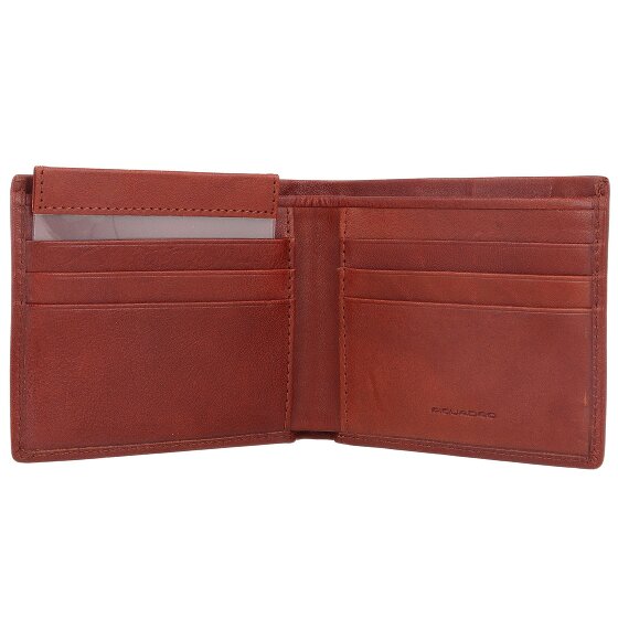 Piquadro Harper Geldbörse RFID Leder 11 cm