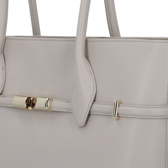 Furla Goccia Shopper Tasche Leder 42 cm