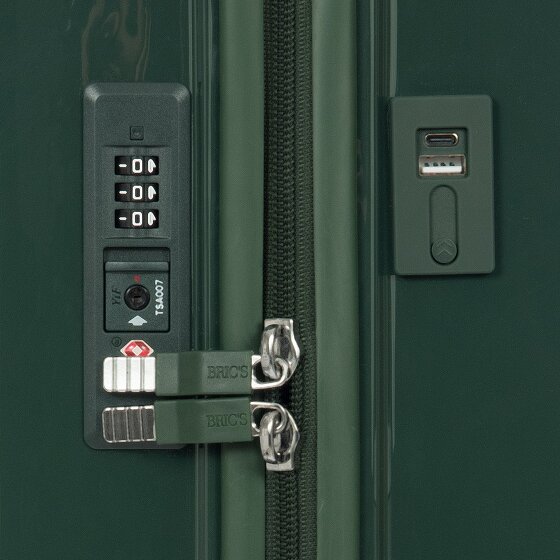 Bric's Positano 4 Rollen Kabinentrolley 55 cm