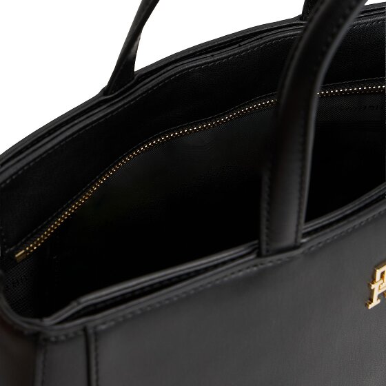 Tommy Hilfiger TH Glam Shopper Tasche Leder 32 cm